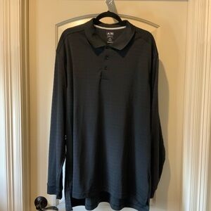 adidas Men's Black Long Sleeve
